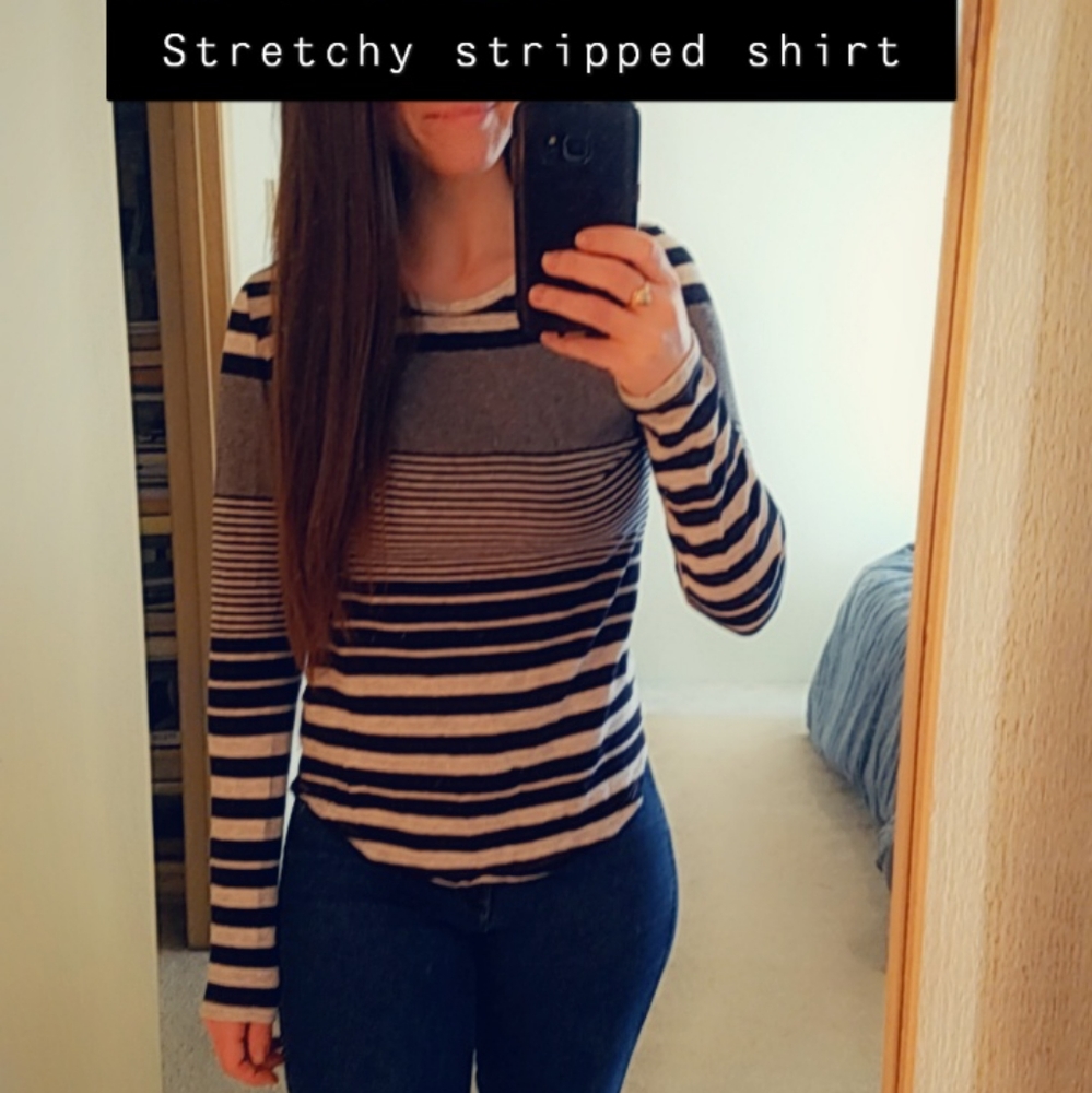 Stretchy Long Sleeve Shirt